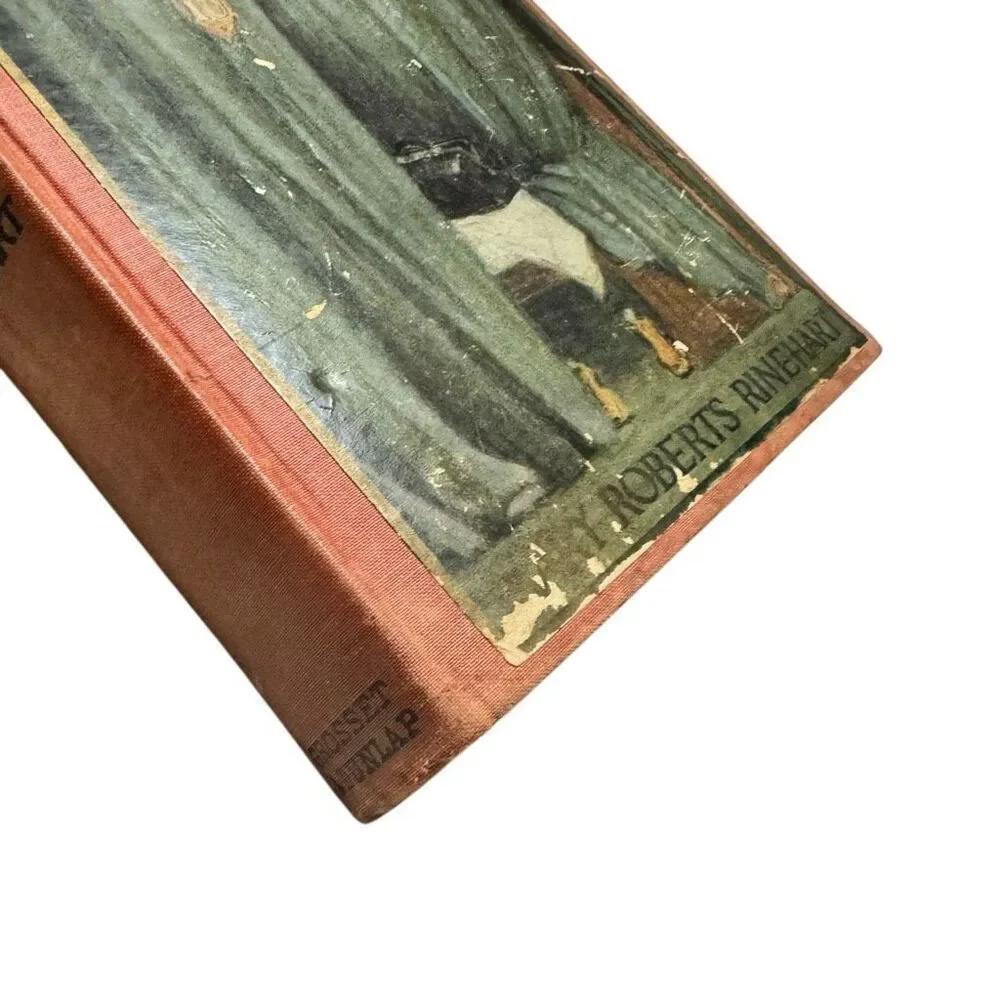 The Man In Lower Ten By Mary Roberts Rinehart (1909, HC)